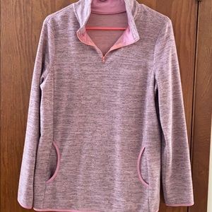 Women’s large quarter zip